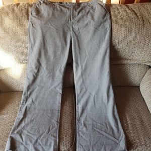 Dress Pants - gray and black